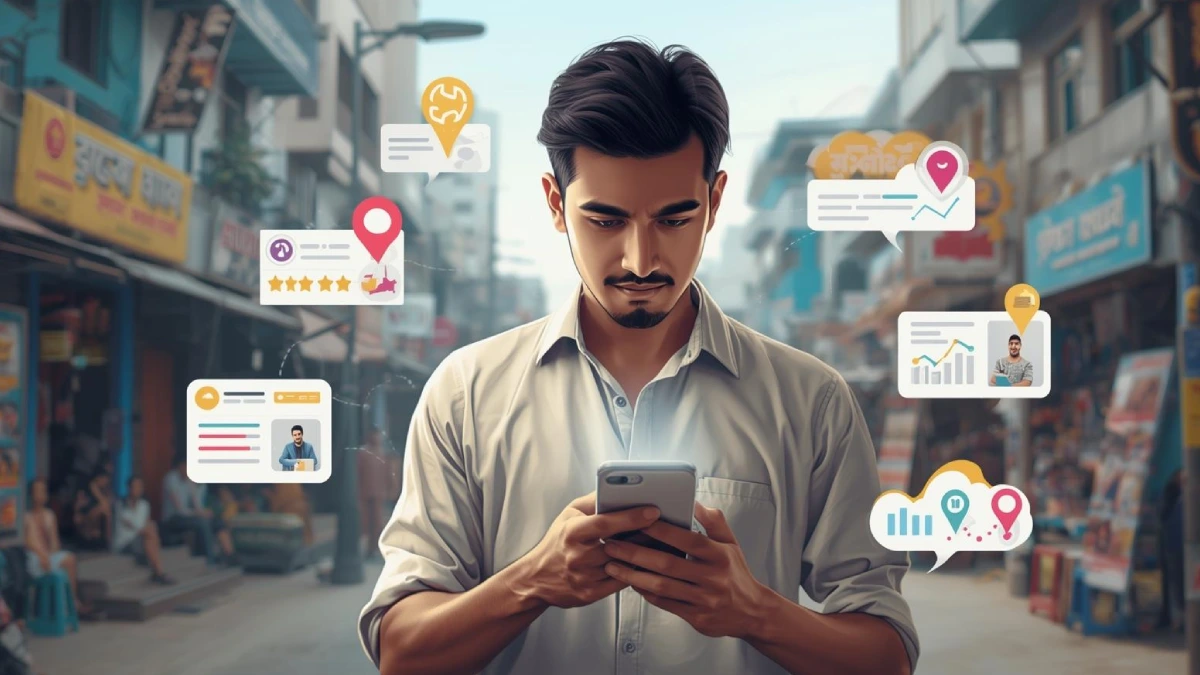 লোকাল সার্চে AI দিয়ে মাইক্রো-মোমেন্ট ক্যাপচার করুন